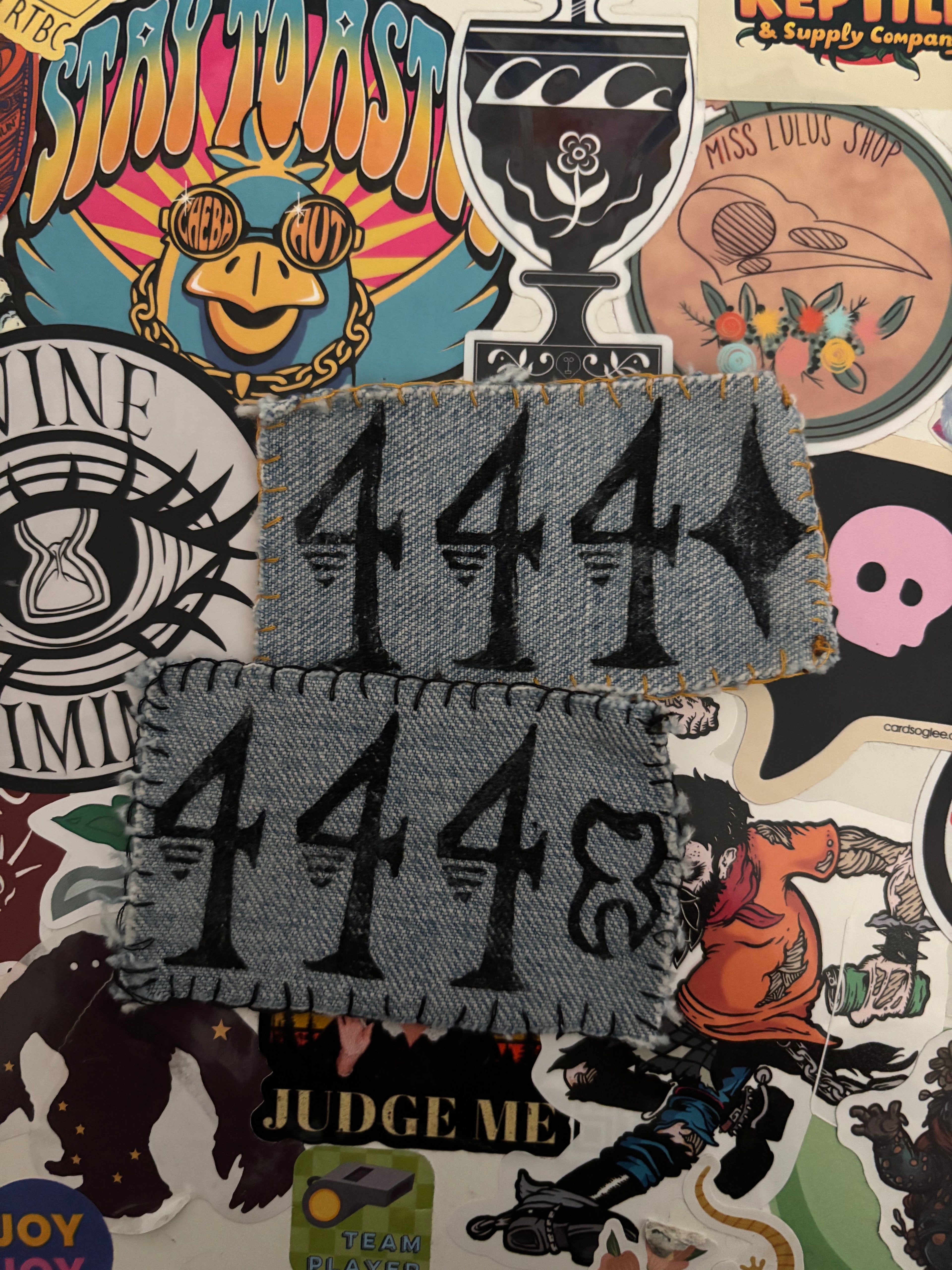 Large Patches