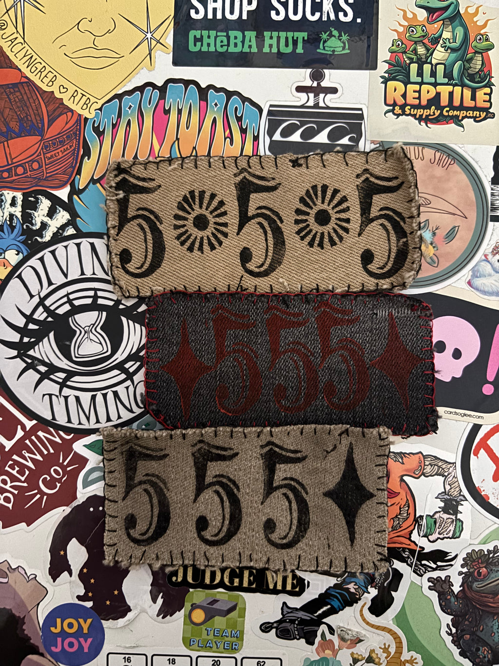 Large Patches