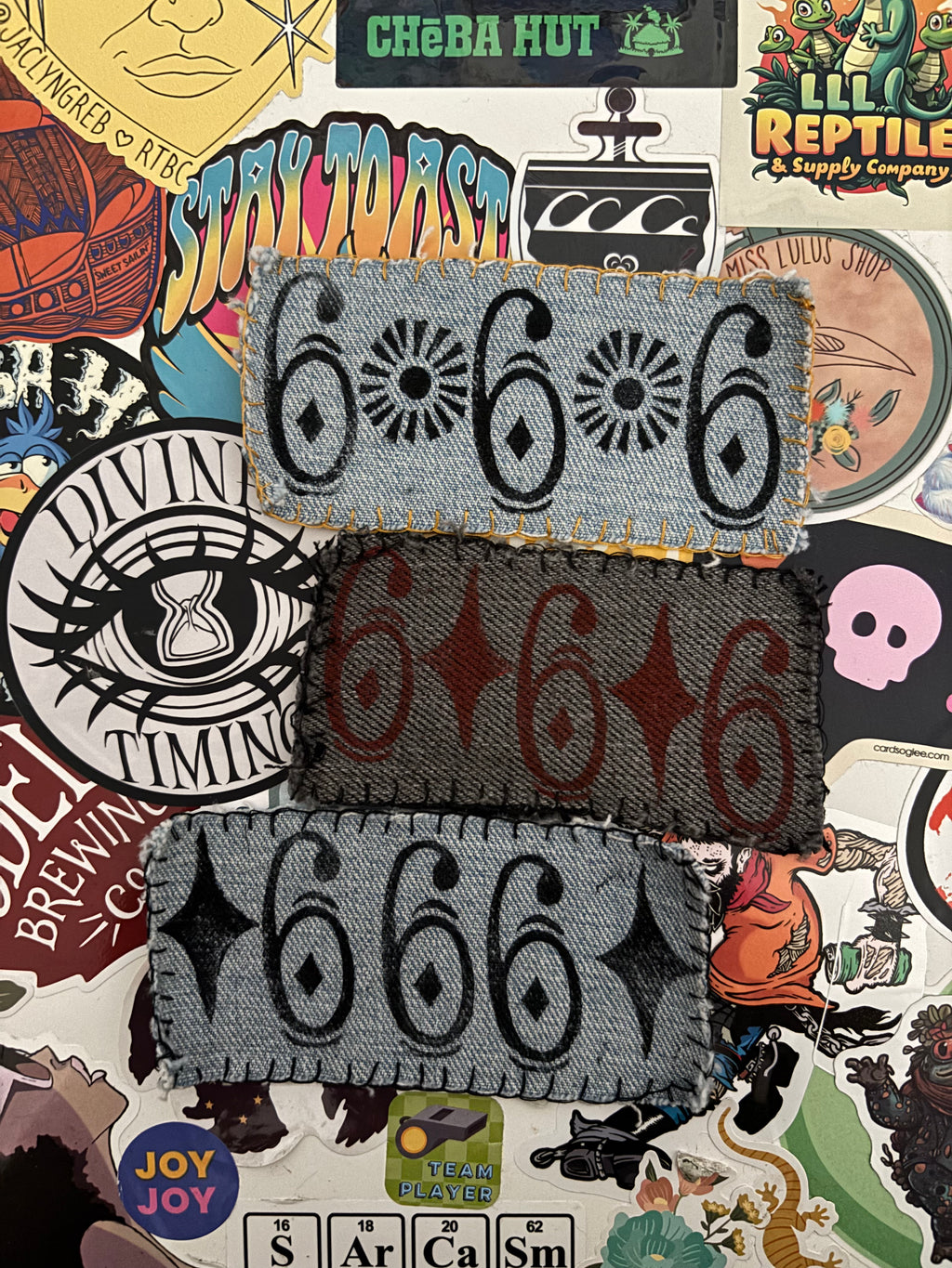 Large Patches