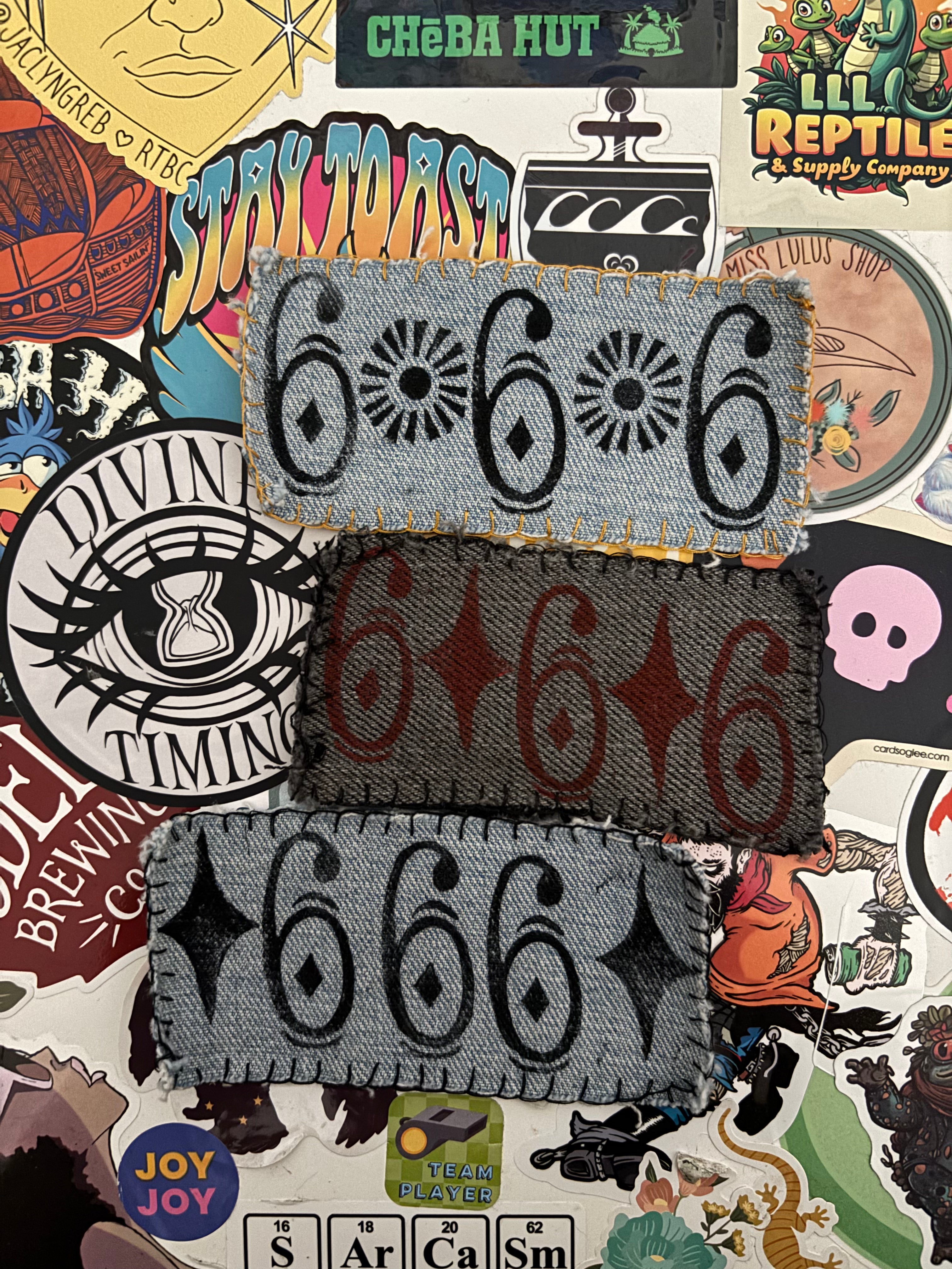 Large Patches