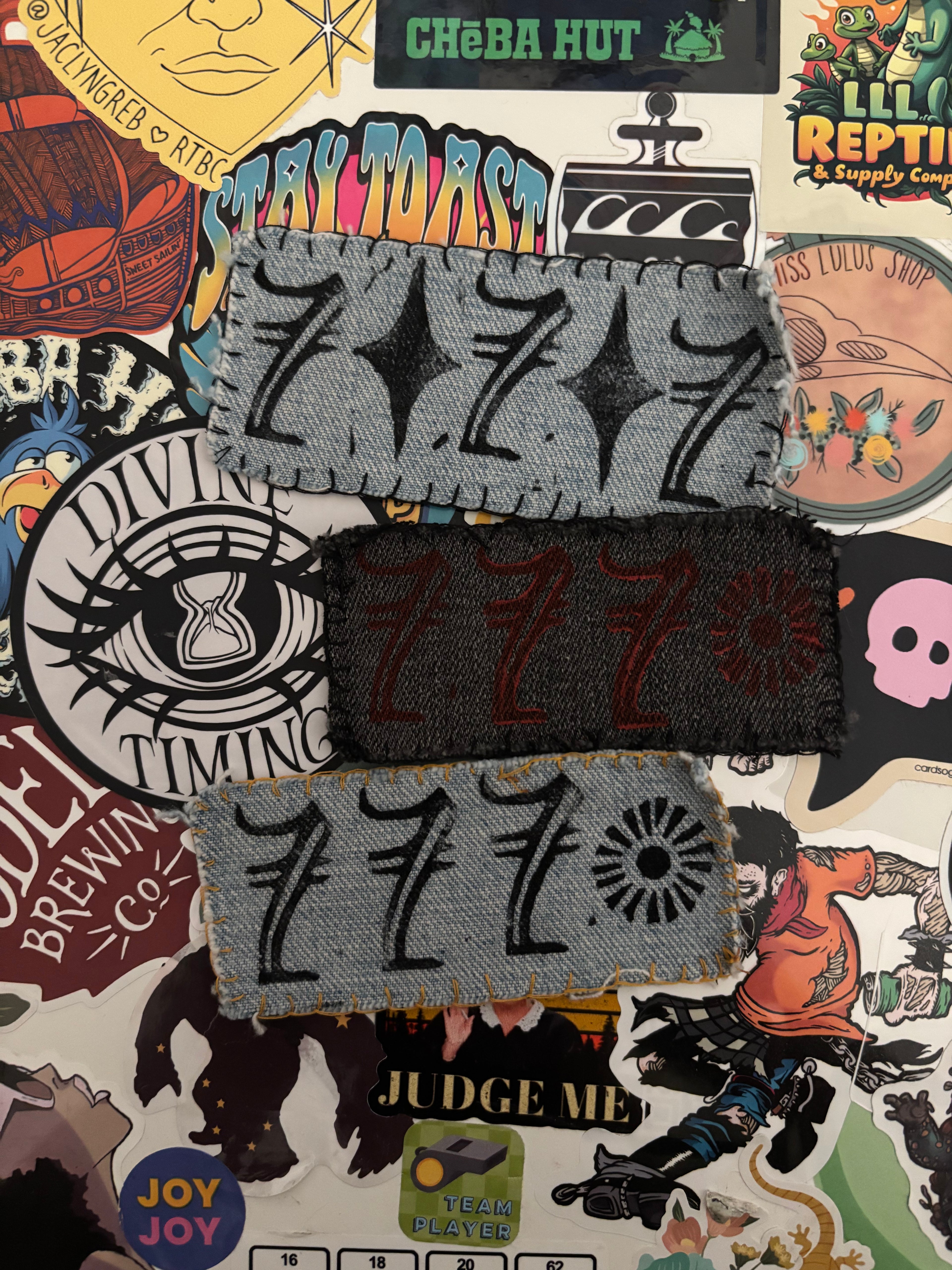 Large Patches