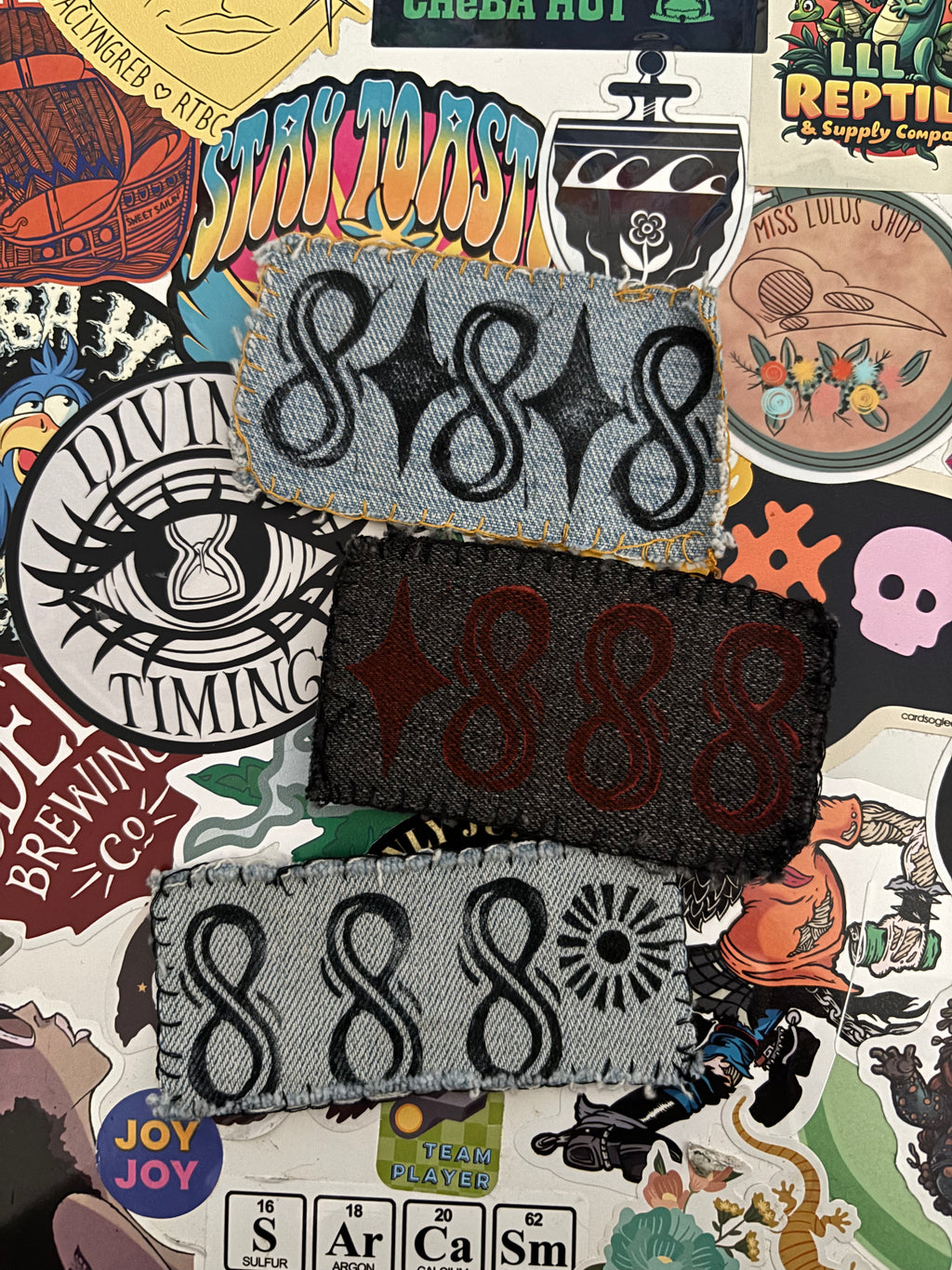 Large Patches
