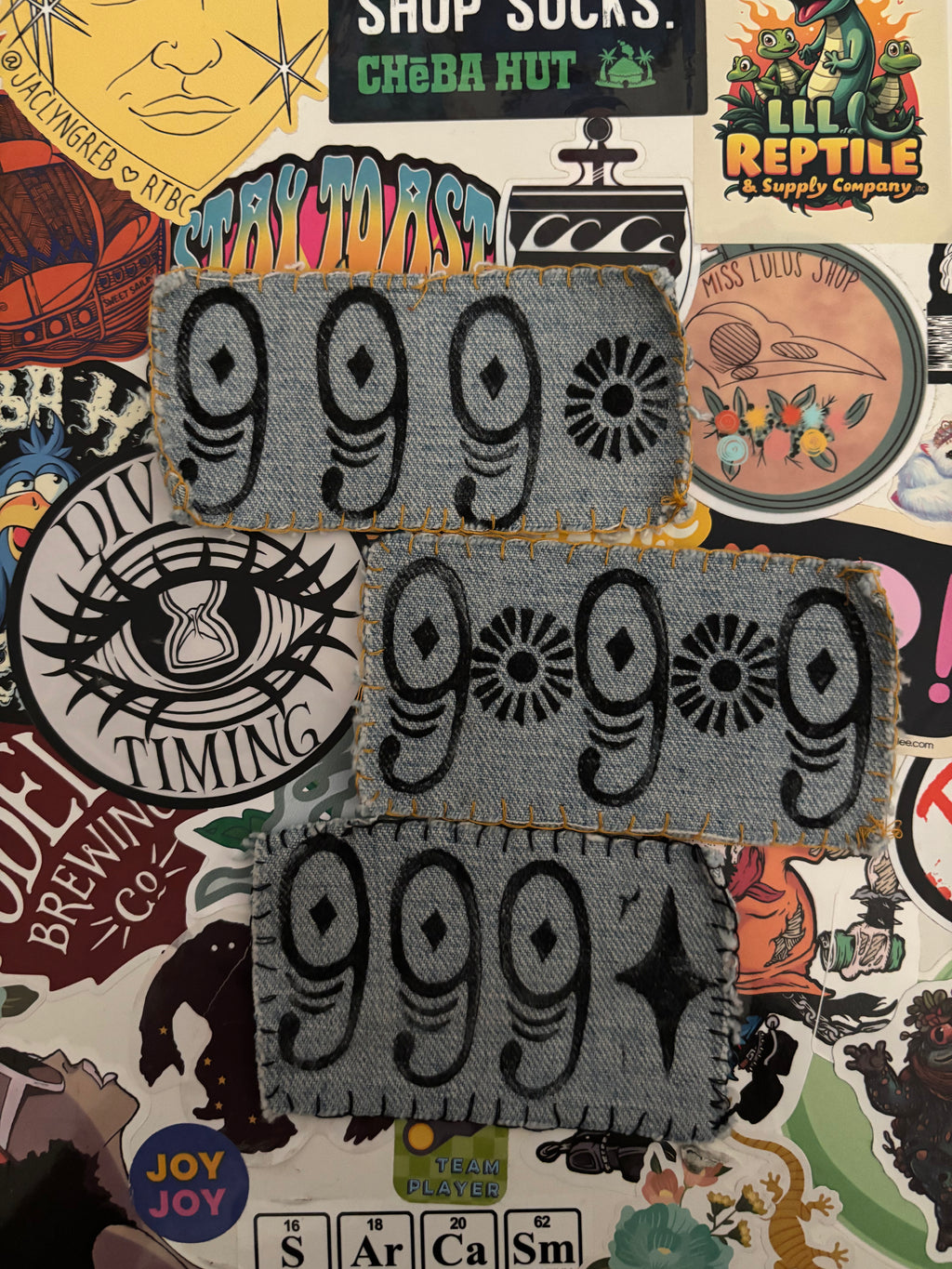 Large Patches