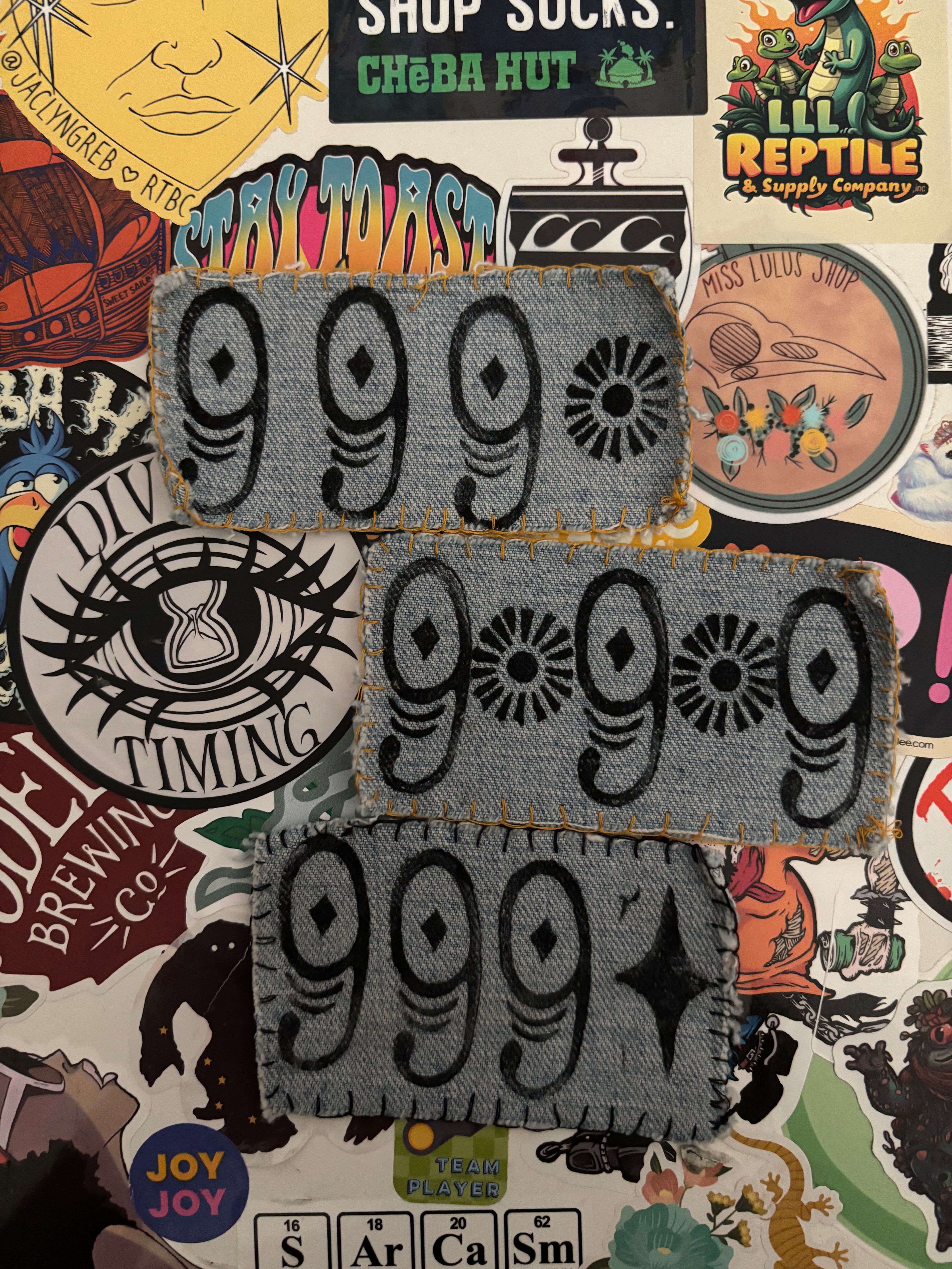 Large Patches