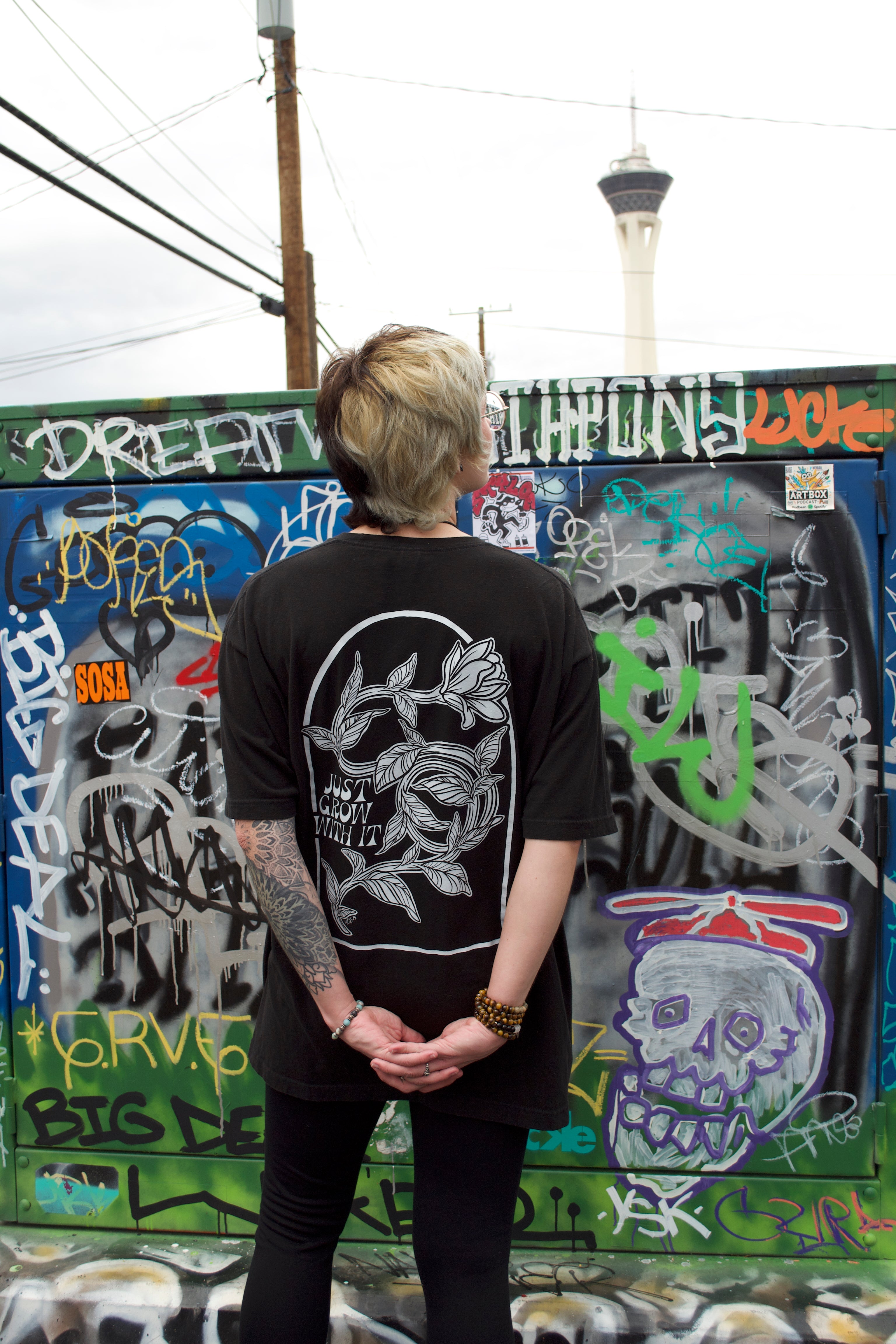 Just Grow With It T-Shirt