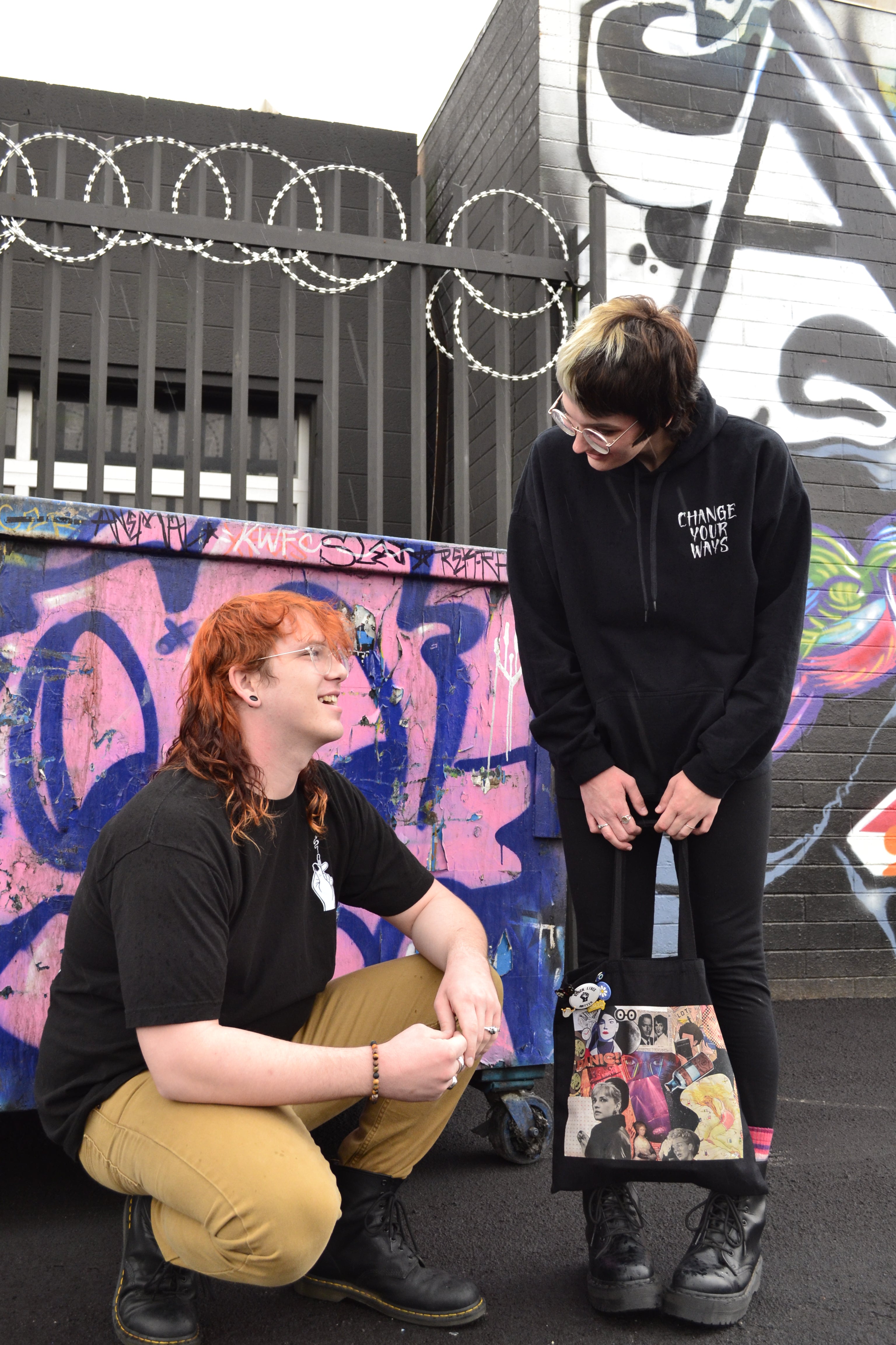 Change Your Ways Hoodie