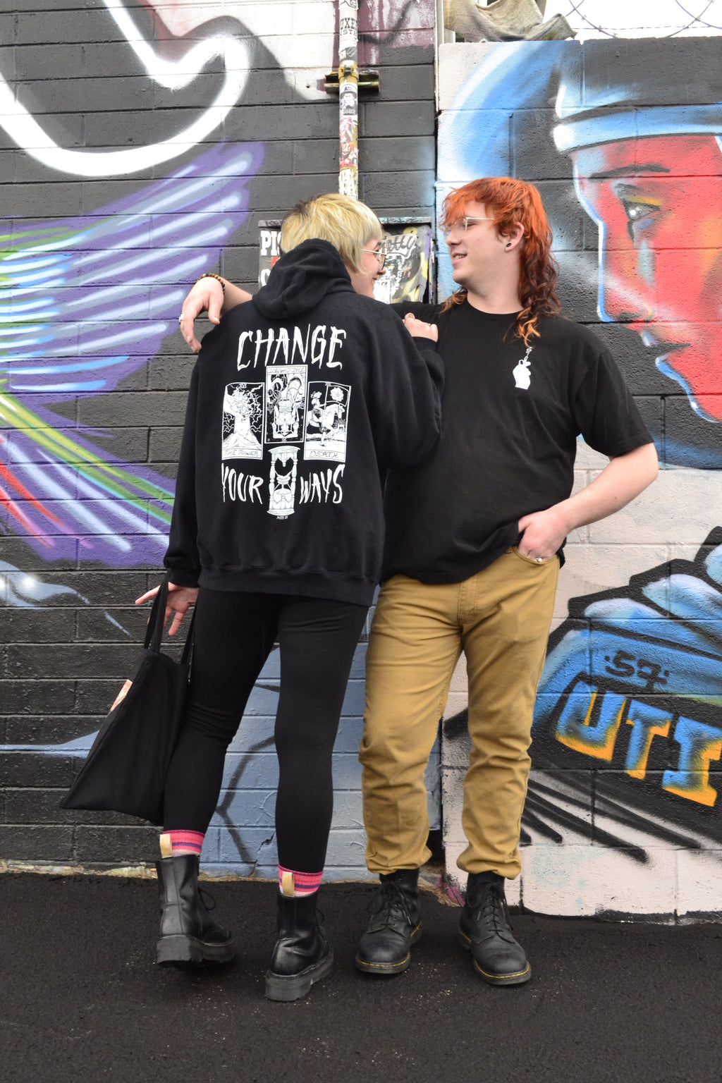 Change Your Ways Hoodie