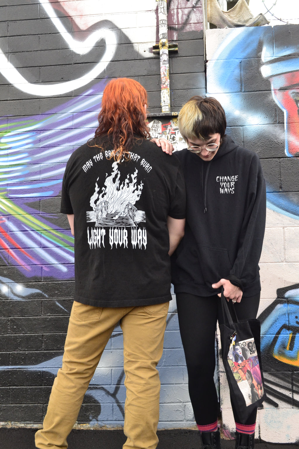 Burning Bridges T-Shirt