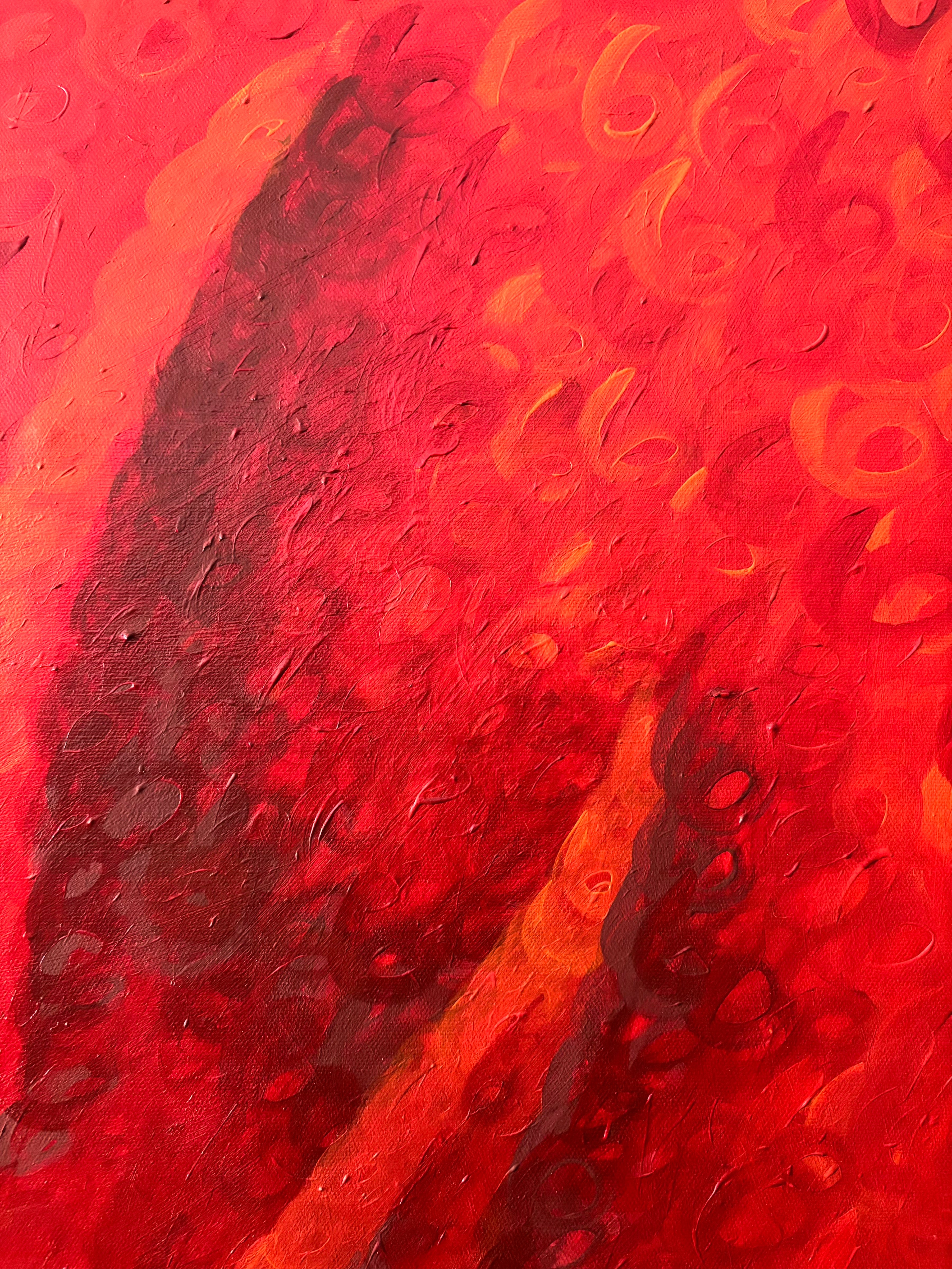 The Devil's in the Details (Revisited) - Original Painting on Stretched Canvas (30" x 40")
