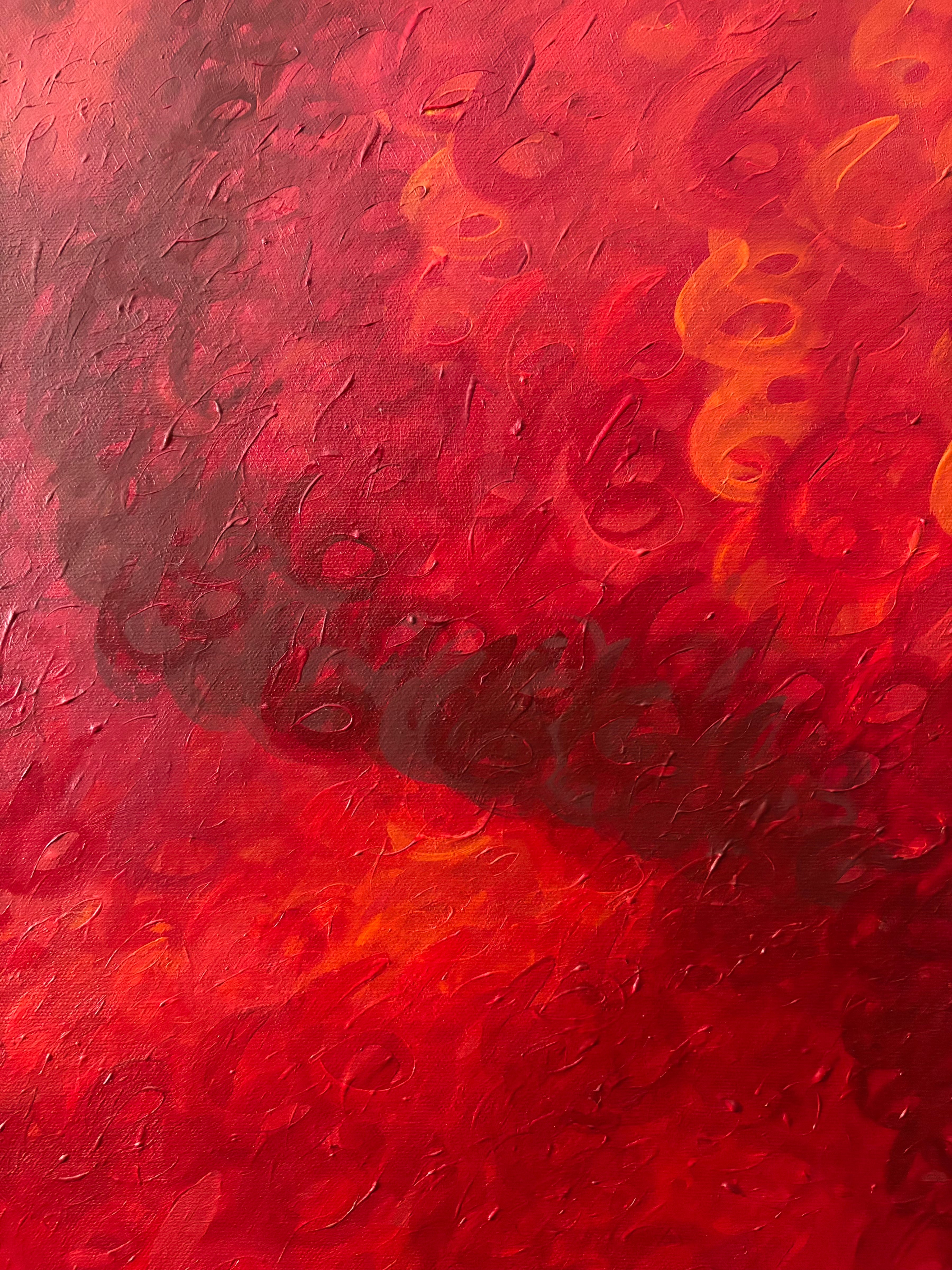 The Devil's in the Details (Revisited) - Original Painting on Stretched Canvas (30" x 40")