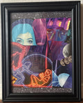 Layers of Consciousness - Original Collage (Framed - 12" x 15")