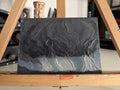 Monsoon, Monsoon - Original Painting on Canvas Panel (5" x 7")