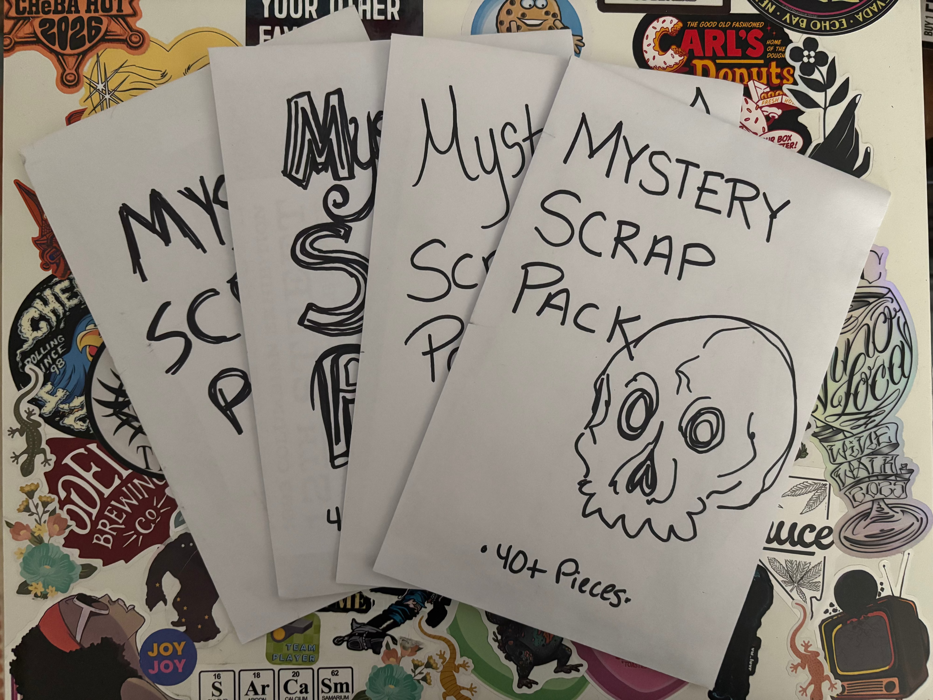 Mystery Scrap Packs