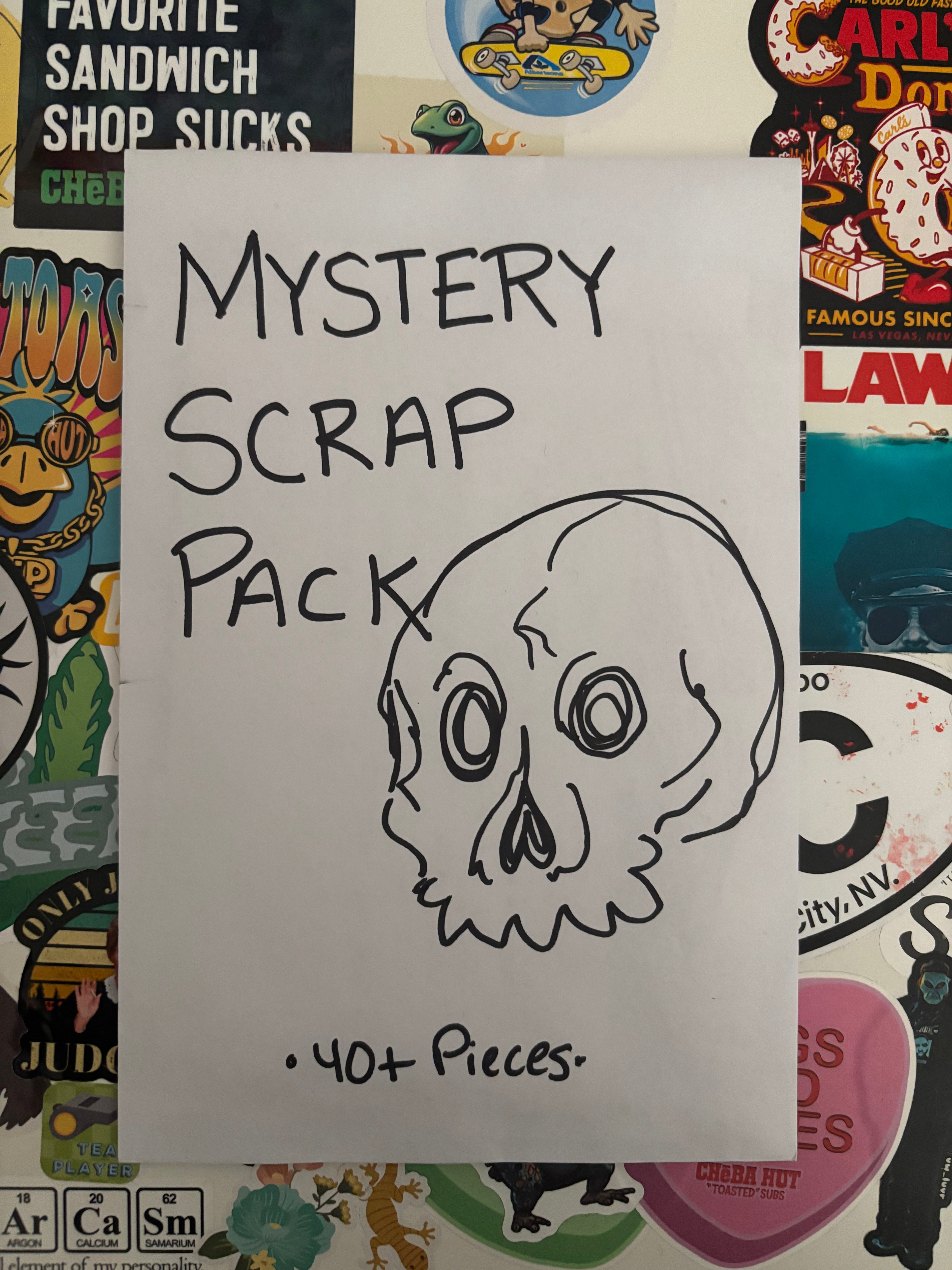 Mystery Scrap Packs