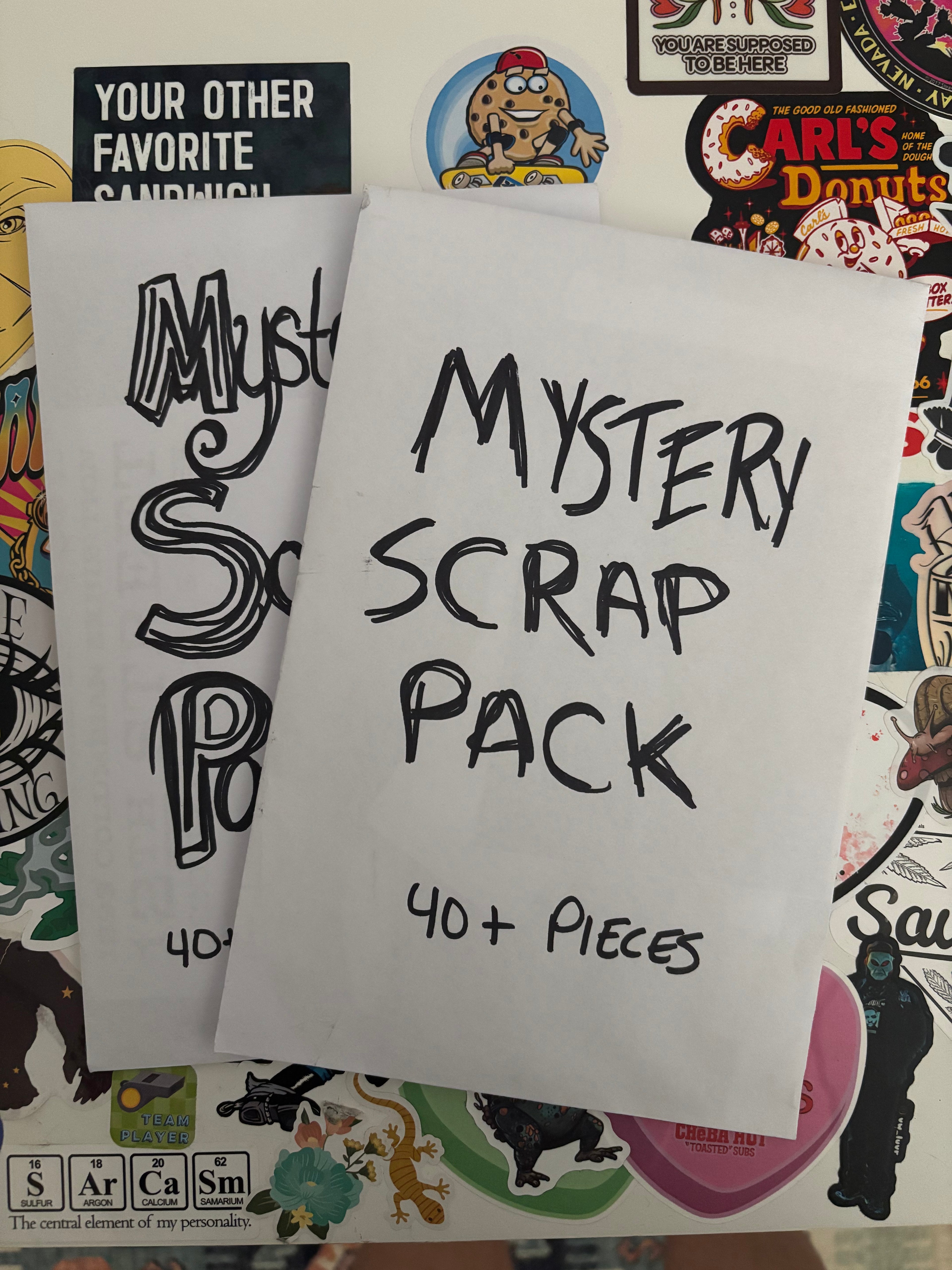 Mystery Scrap Packs
