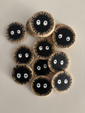 Soot Sprite Medallions