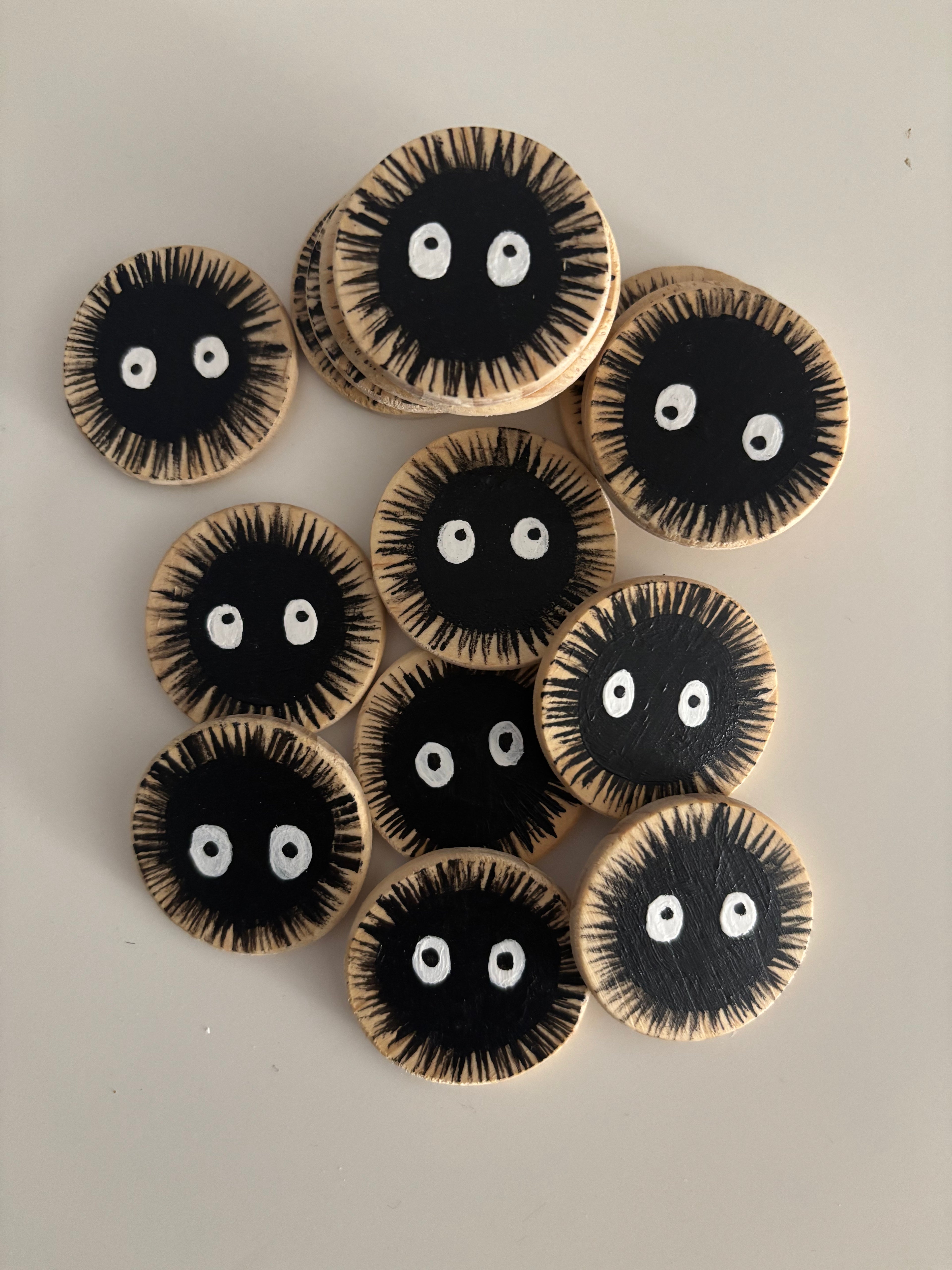 Soot Sprite Medallions