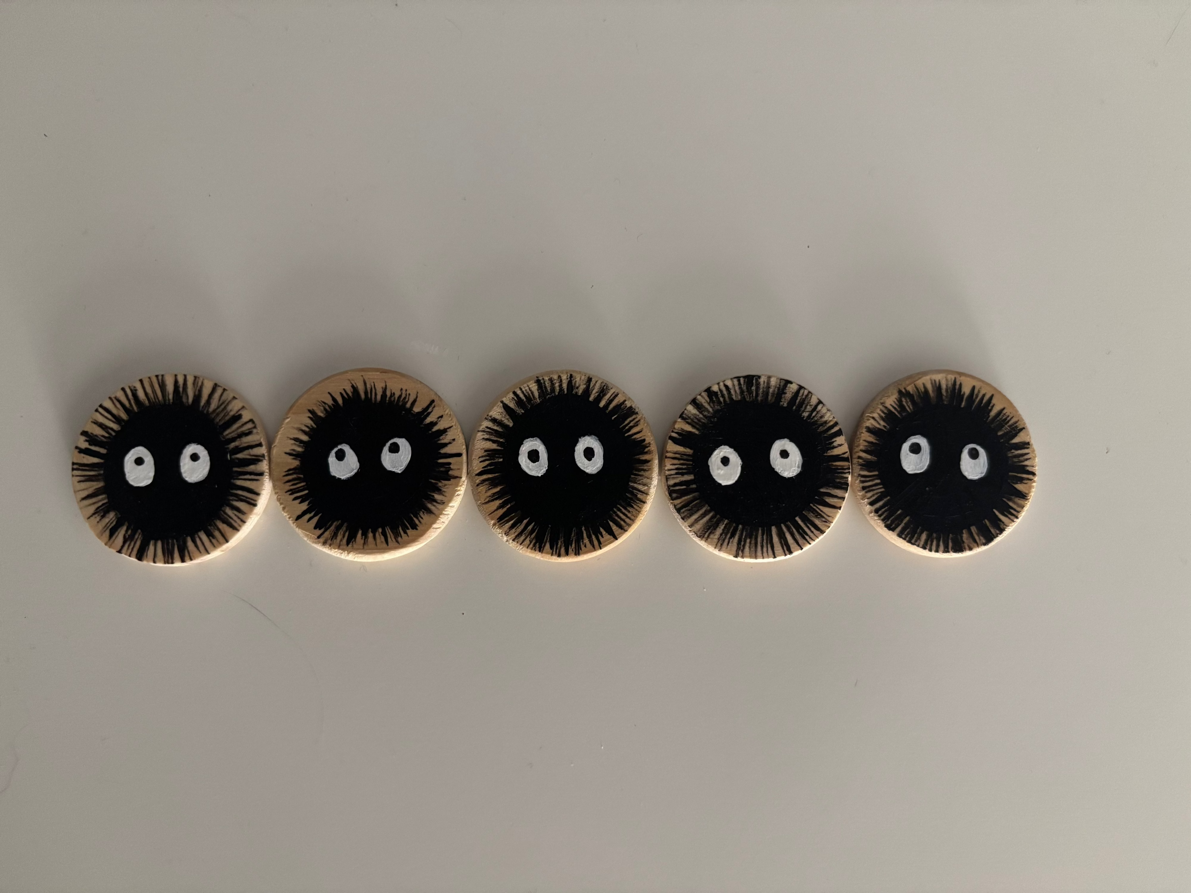 Soot Sprite Medallions