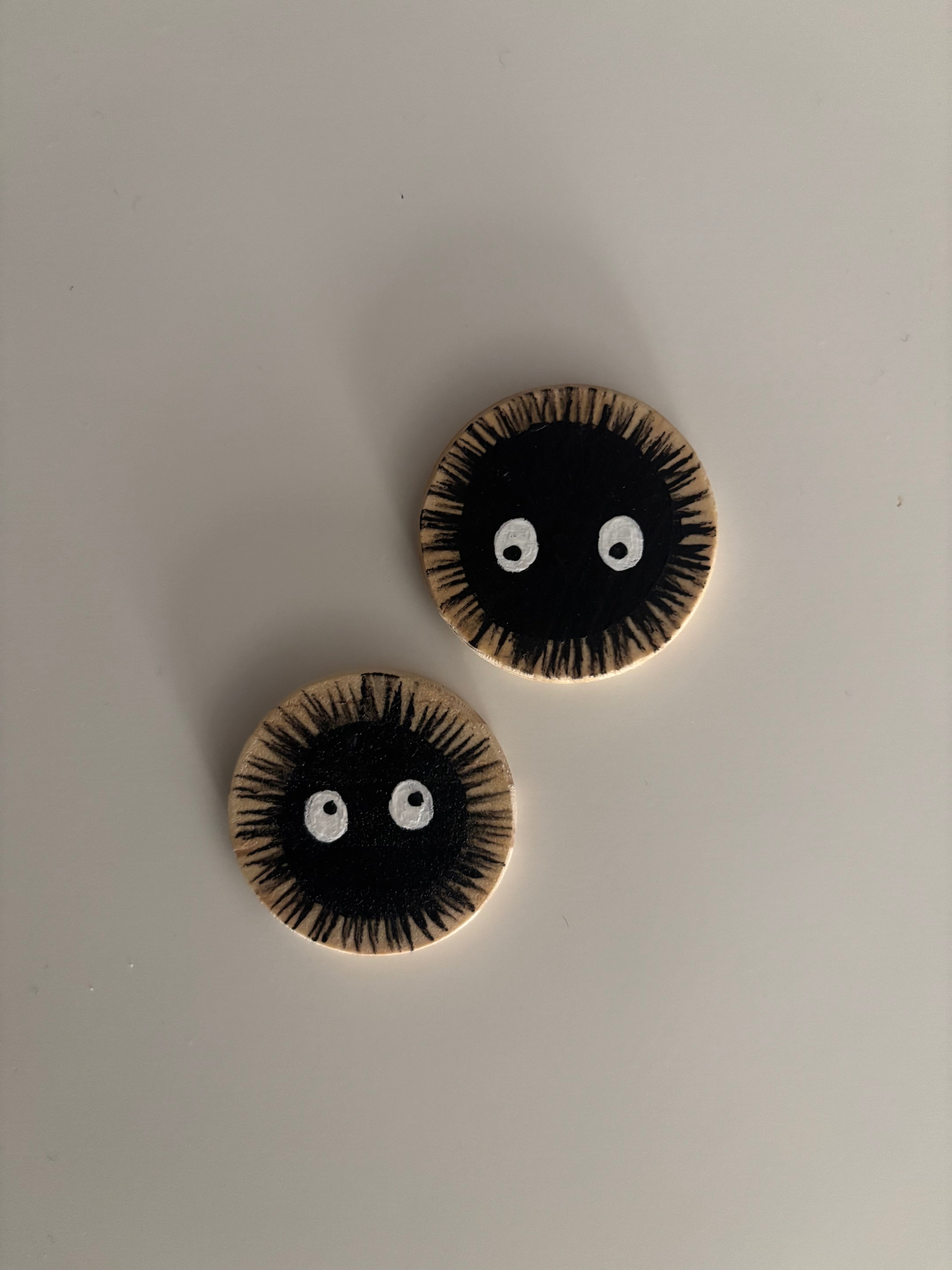 Soot Sprite Medallions
