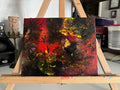 Trial by Fire - Original Painting on a Canvas Panel (8" x 10")