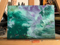 Lavender Haze - Original Painting on Canvas Panel (5" x 7")