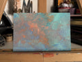 Passing Storm // Breaking Through - Original Painting on Canvas Panel (4" x 6")