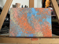 Summer Skies - Original Painting on Canvas Panel (5" x 7")