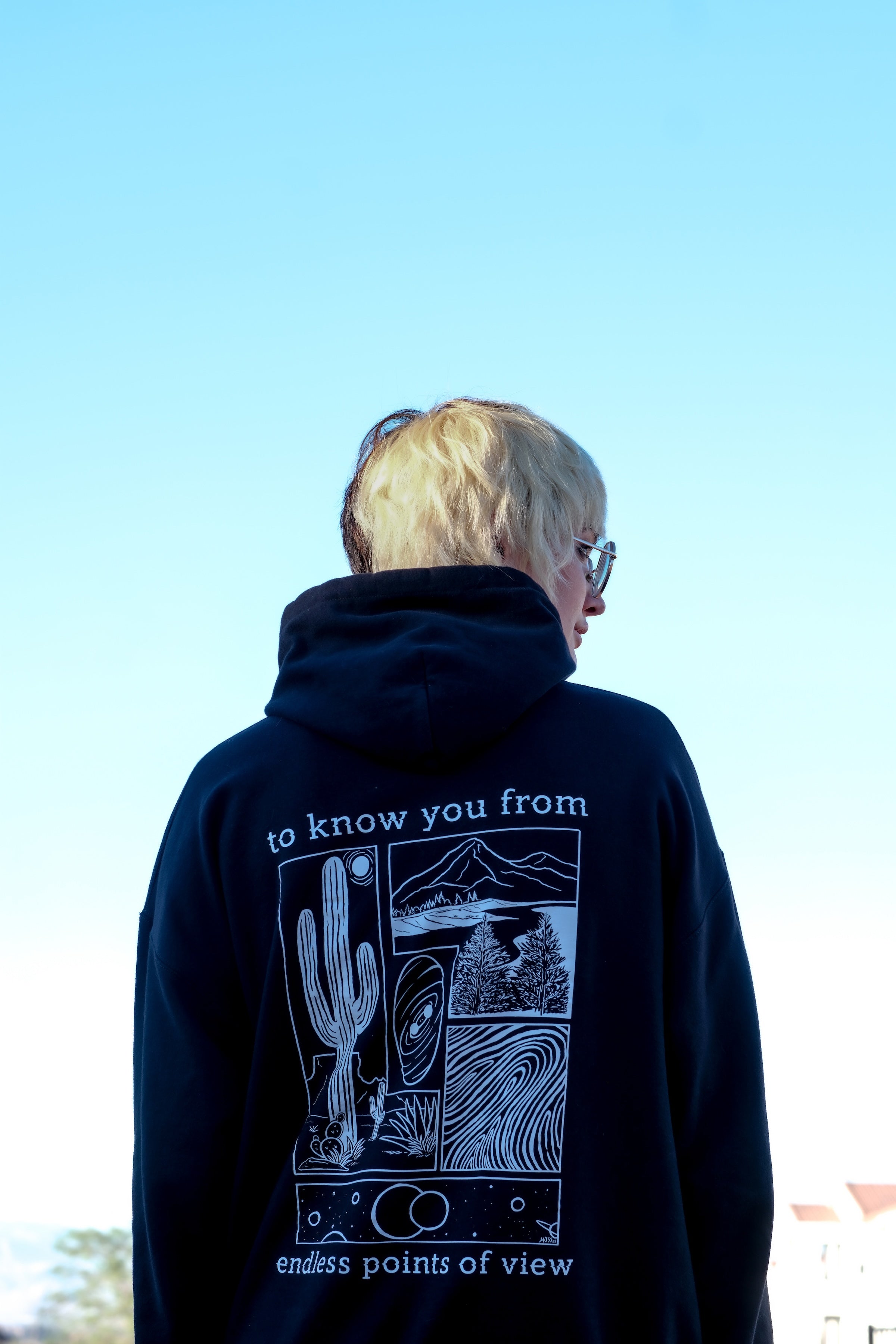 Endless Points of View Hoodie