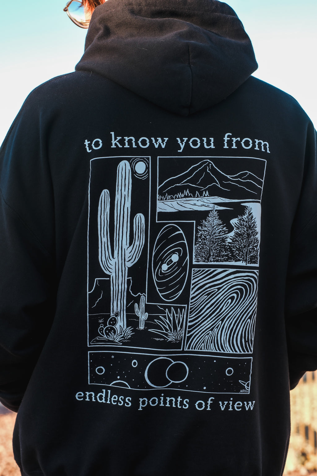 Endless Points of View Hoodie