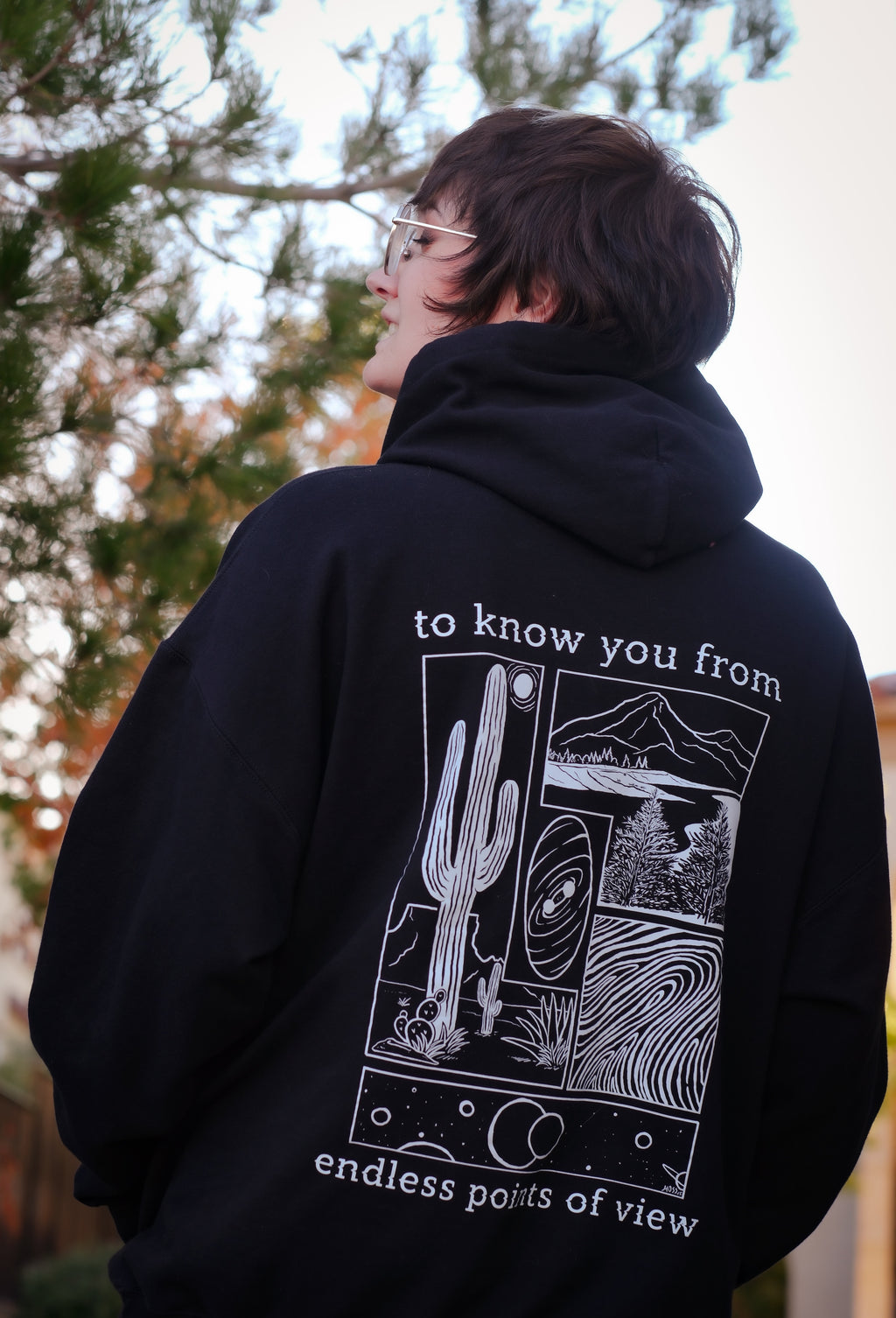 Endless Points of View Hoodie